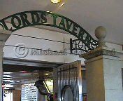Entrance to Lords Tavern
